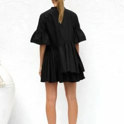 Jaxon Dress BLACK 17 Jaxon Dress BLACK -Heschung shop IMG 6671 69649.1668491732