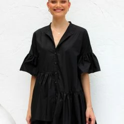 Jaxon Dress BLACK 12 Jaxon Dress BLACK -Heschung shop IMG 6677 57001.1668491743