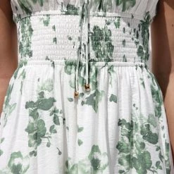 Aimee Dress GREEN FLORAL -Heschung shop IMG 6747 75990.1669863012