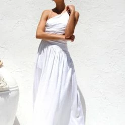 Tiarnie Dress WHITE 14 Tiarnie Dress WHITE -Heschung shop IMG 6964 82943.1669717767