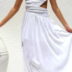 Tiarnie Dress WHITE 12 Tiarnie Dress WHITE -Heschung shop IMG 6971 17549.1669717767