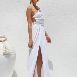 Tiarnie Dress WHITE 13 Tiarnie Dress WHITE -Heschung shop IMG 6973 25565.1669717767