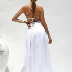 Tiarnie Dress WHITE 15 Tiarnie Dress WHITE -Heschung shop IMG 6982 89590.1669717767