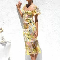 Liz Dress YELLOW 11 Liz Dress YELLOW -Heschung shop IMG 7011 36103.1669713168