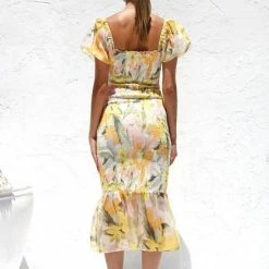 Liz Dress YELLOW 14 Liz Dress YELLOW -Heschung shop IMG 7021 09046.1669713169