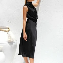 Tamika Dress BLACK -Heschung shop IMG 7144 74383.1668486889