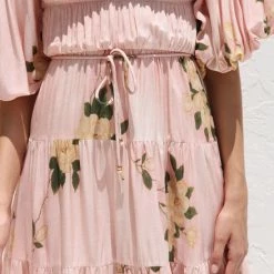 Sarella Dress PINK FLORAL 17 Sarella Dress PINK FLORAL -Heschung shop IMG 7182 69608.1669713605