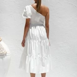 Alexandra Dress WHITE -Heschung shop IMG 7359 19172.1668078963