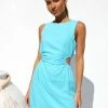 Daria Dress AQUA BLUE 2 Daria Dress AQUA BLUE -Heschung shop IMG 7396 55048.1668722660