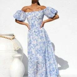 Irisa Dress BLUE -Heschung shop IMG 7411 30588.1670391644