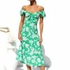 Kodie Dress GREEN FLORAL
