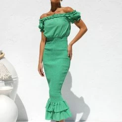 Gretal Dress GREEN -Heschung shop IMG 7756 86430.1669862959