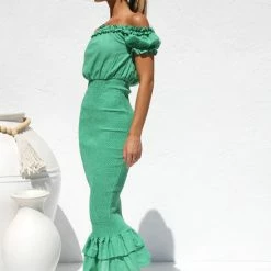 Gretal Dress GREEN -Heschung shop IMG 7765 85762.1669896442