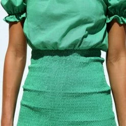 Gretal Dress GREEN -Heschung shop IMG 7772 14506.1669896440