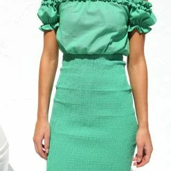 Gretal Dress GREEN -Heschung shop IMG 7773 13097.1669862959