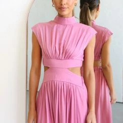 Terah Dress PINK 11 Terah Dress PINK -Heschung shop IMG 7775 76860.1669718241