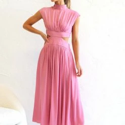 Terah Dress PINK 16 Terah Dress PINK -Heschung shop IMG 7789 41501.1669718224