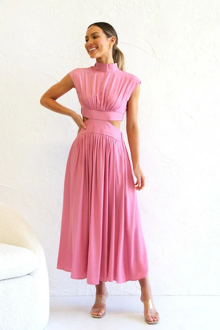 Terah Dress PINK 9 Terah Dress PINK - Image 7