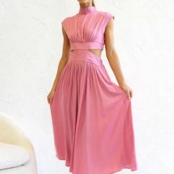 Terah Dress PINK 13 Terah Dress PINK -Heschung shop IMG 7794 84940.1669718245