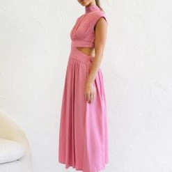Terah Dress PINK 14 Terah Dress PINK -Heschung shop IMG 7800 23702.1669718247
