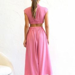 Terah Dress PINK 12 Terah Dress PINK -Heschung shop IMG 7802 89617.1669718224