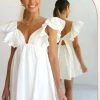 Cecile Dress WHITE