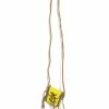 KAPITAL PUEBLO | Deer Leather Charm | Yellow -Heschung shop K2209XG508 Deer Leather PUEBLO Charm RAINBOWY 1