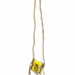 KAPITAL PUEBLO | Deer Leather Charm | Yellow