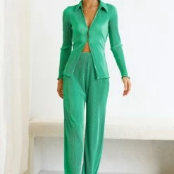 Challan Pants GREEN 19 Challan Pants GREEN -Heschung shop L4A0272 24024.1652069132