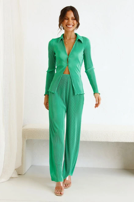 Challan Pants GREEN 7 Challan Pants GREEN - Image 5