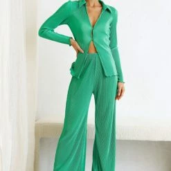 Challan Pants GREEN 26 Challan Pants GREEN -Heschung shop L4A0276 02230.1651557310