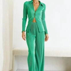 Challan Pants GREEN 23 Challan Pants GREEN -Heschung shop L4A0282 95241.1652069136