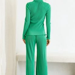 Challan Pants GREEN 21 Challan Pants GREEN -Heschung shop L4A0296 08518.1651557309