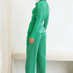 Challan Pants GREEN 25 Challan Pants GREEN -Heschung shop L4A0300 70453.1651557310