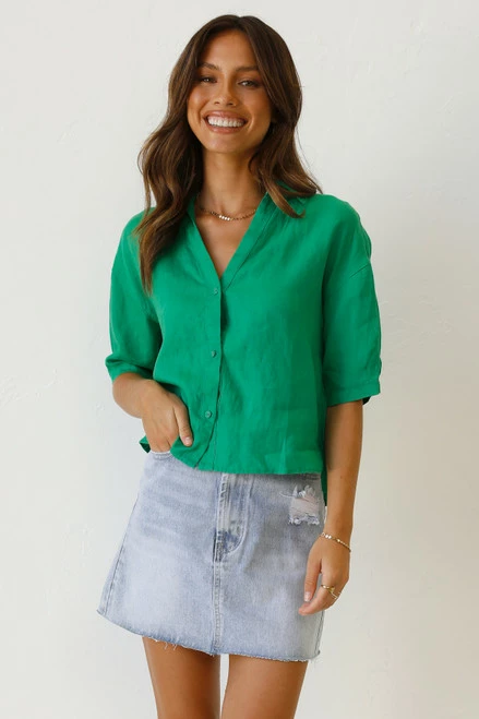 Lucia Denim Skirt 4 Lucia Denim Skirt - Image 2