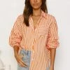 Kristen Shirt ORANGE 1 Kristen Shirt ORANGE -Heschung shop L4A0454 1 90267.1651549896