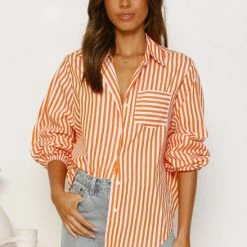 Kristen Shirt ORANGE