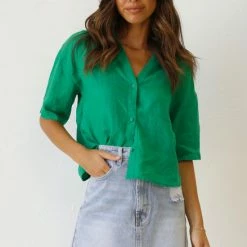 Lucia Denim Skirt 19 Lucia Denim Skirt -Heschung shop L4A0458 1 12760.1640926889