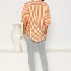 Kristen Shirt ORANGE -Heschung shop L4A0468 11464.1651549896