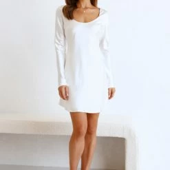 Hineira Dress WHITE -Heschung shop L4A0548 83518.1650403250