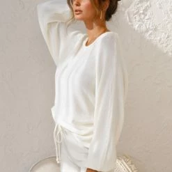 Brandy Knit Shorts IVORY 16 Brandy Knit Shorts IVORY -Heschung shop L4A0566 1 86775.1592201930