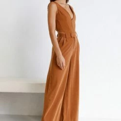 Onda Pants TAN 18 Onda Pants TAN -Heschung shop L4A0615 63150.1652066228