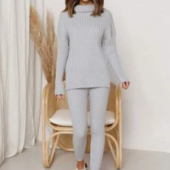 Wittner Knit Top GREY 17 Wittner Knit Top GREY -Heschung shop L4A0623 86959.1596089623