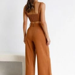 Onda Pants TAN 22 Onda Pants TAN -Heschung shop L4A0624 10036.1652066228