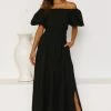 Denise Dress BLACK -Heschung shop L4A0624 35324.1647315520