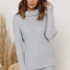 Wittner Knit Top GREY 2 Wittner Knit Top GREY -Heschung shop L4A0627 1 64331.1596089686