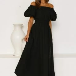 Denise Dress BLACK -Heschung shop L4A0627 60771.1647315952
