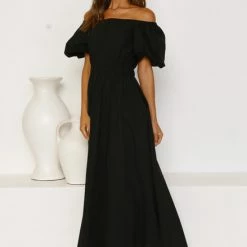 Denise Dress BLACK -Heschung shop L4A0642 38456.1647315951