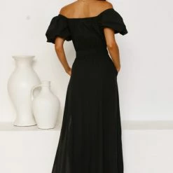 Denise Dress BLACK -Heschung shop L4A0645 63230.1647315530