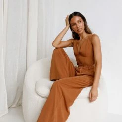 Onda Pants TAN 16 Onda Pants TAN -Heschung shop L4A0660 54222.1652661582